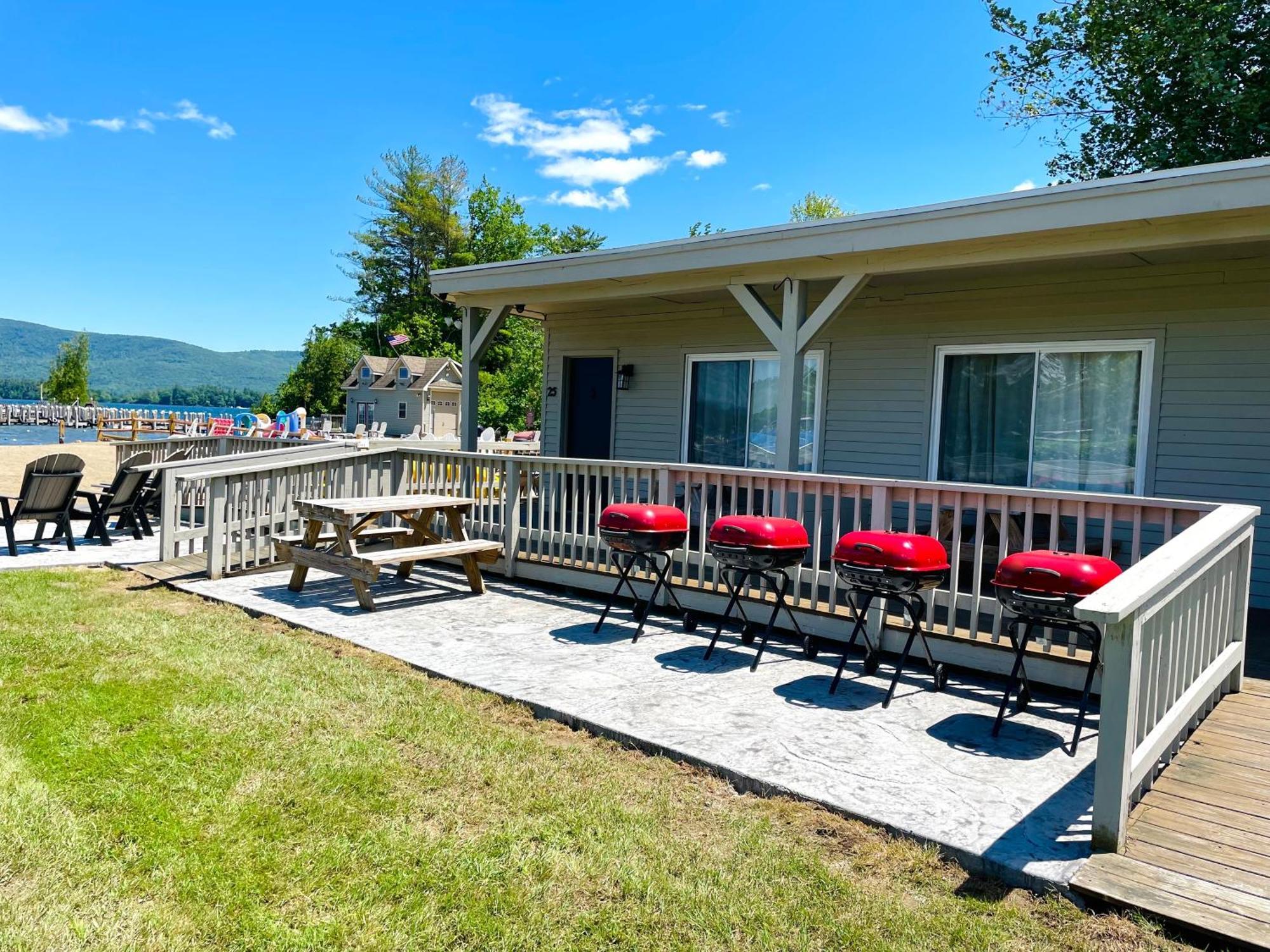 Waters Edge Lodge Lake George Luaran gambar
