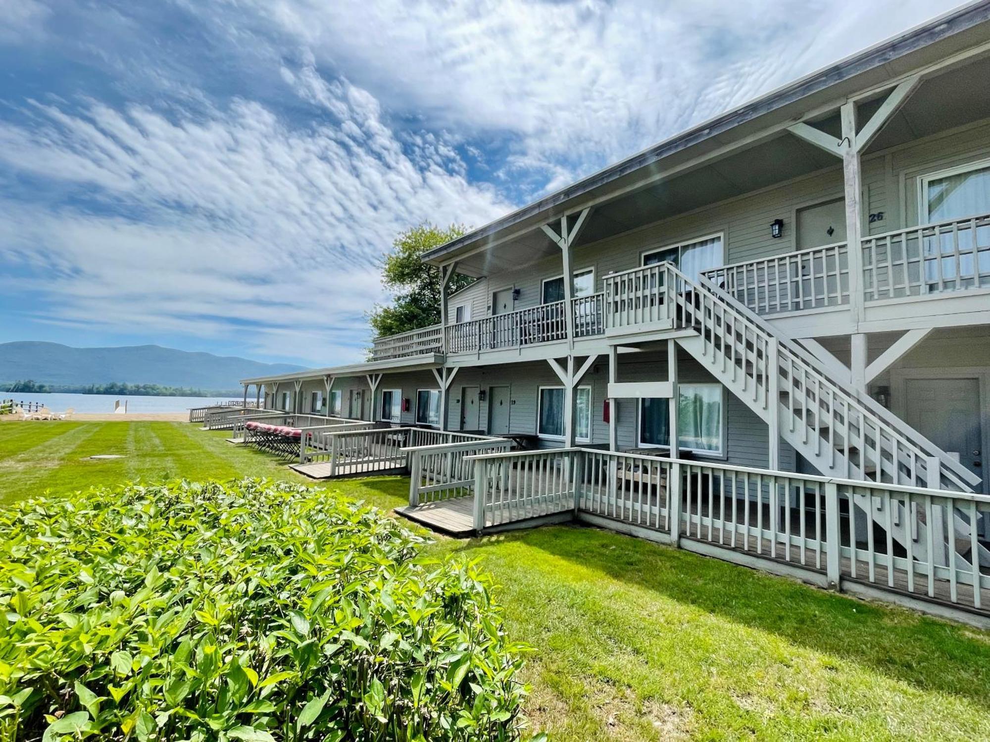 Waters Edge Lodge Lake George Luaran gambar