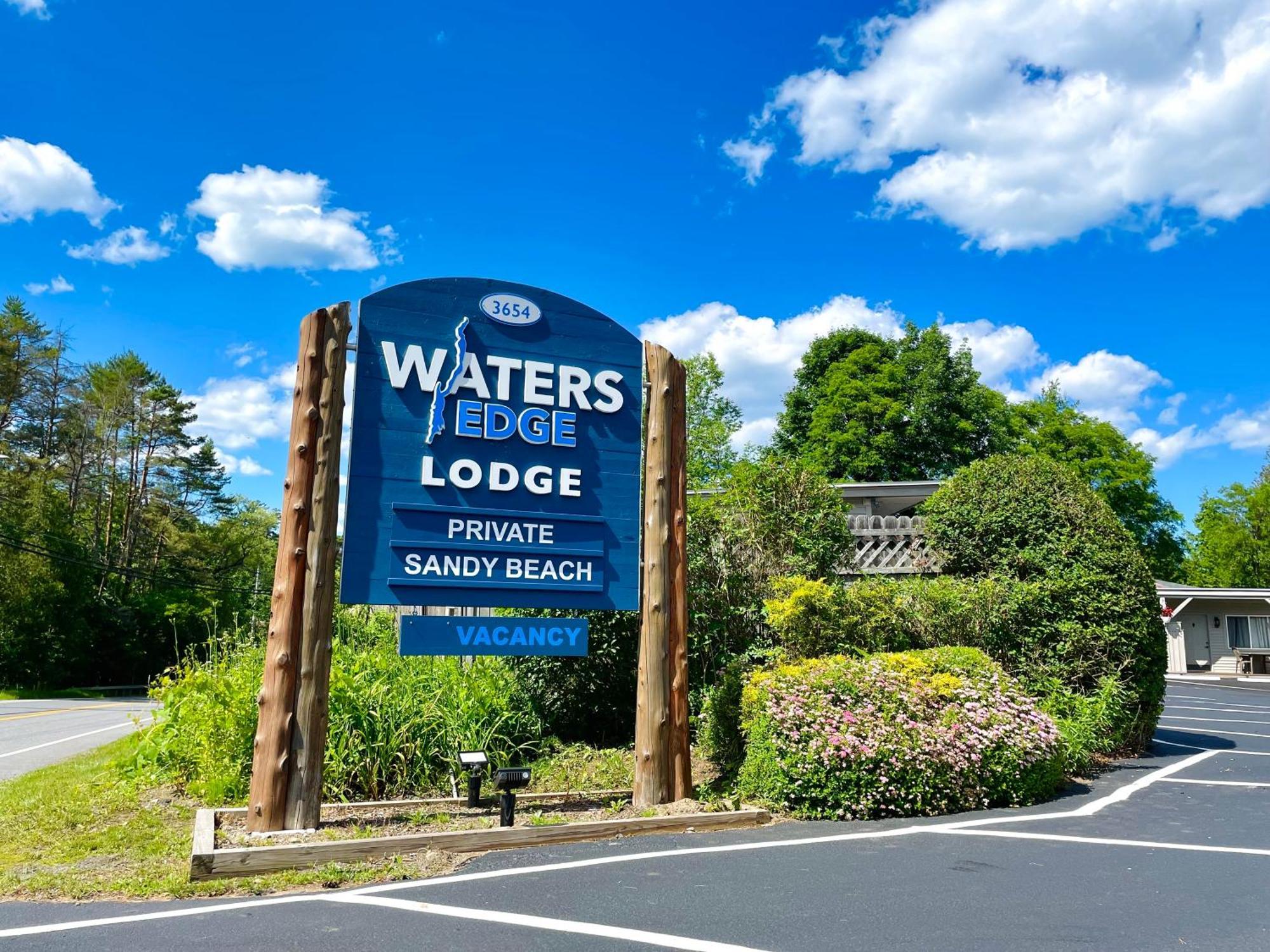 Waters Edge Lodge Lake George Luaran gambar