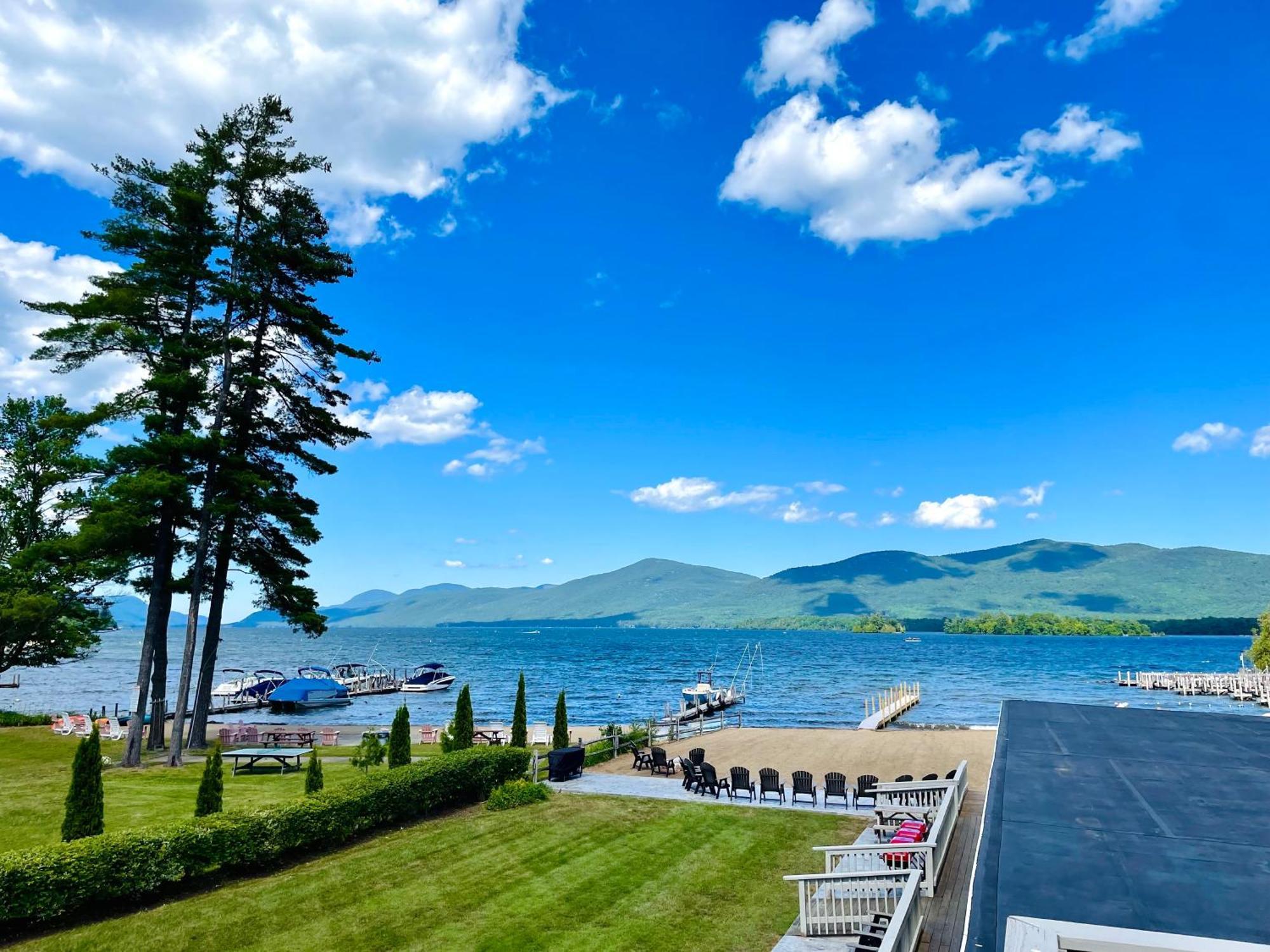 Waters Edge Lodge Lake George Luaran gambar