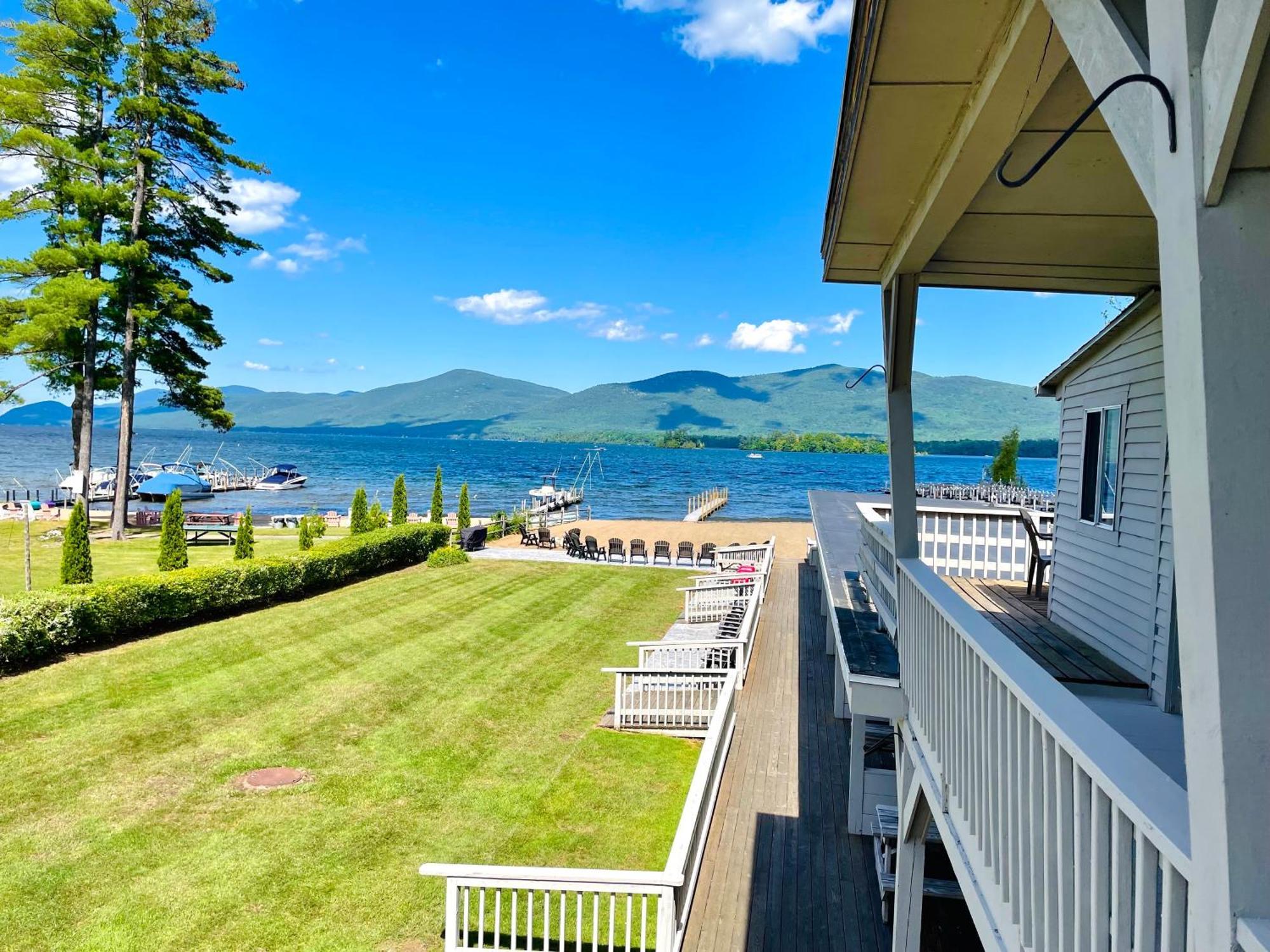 Waters Edge Lodge Lake George Luaran gambar
