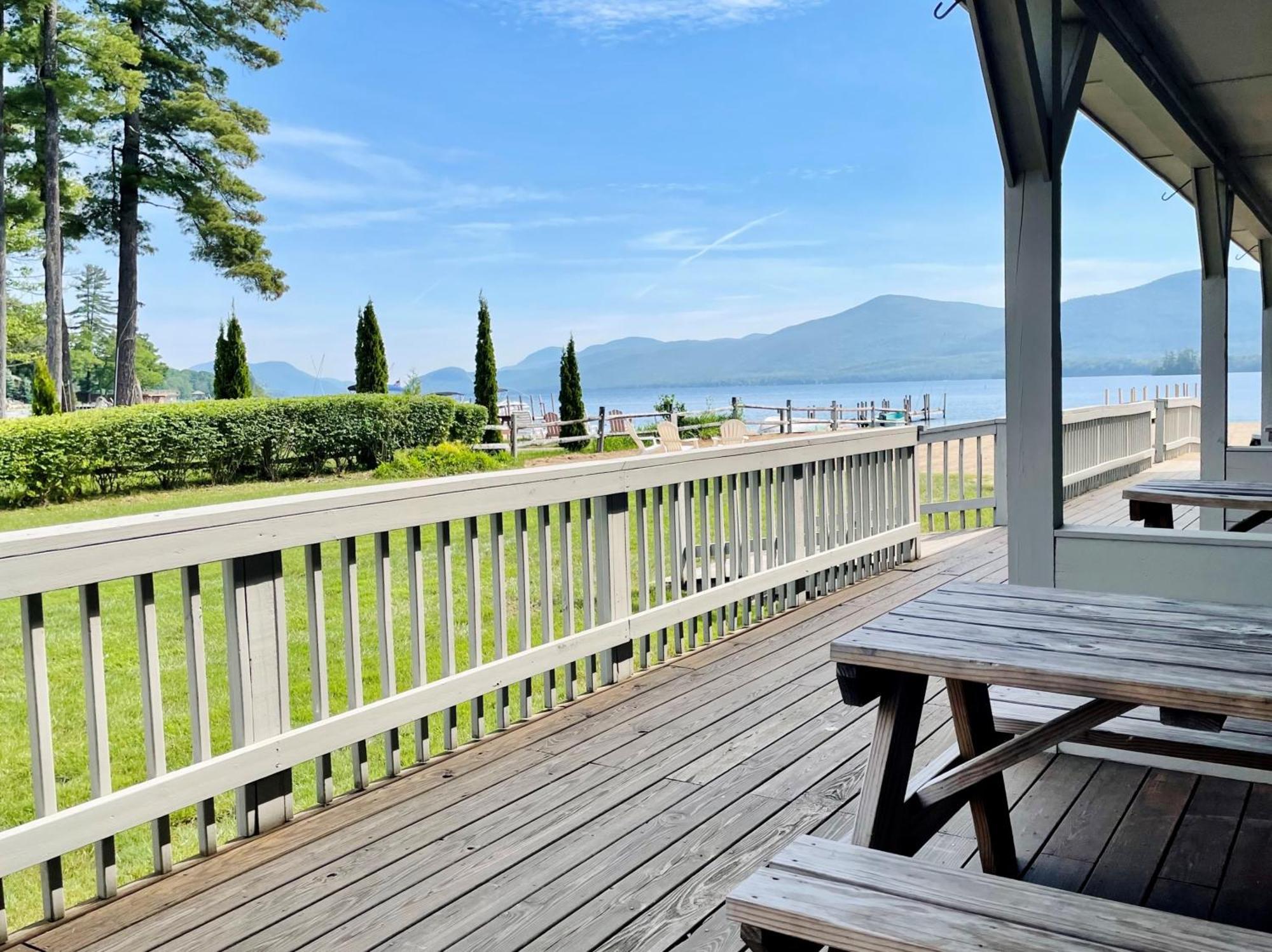 Waters Edge Lodge Lake George Luaran gambar