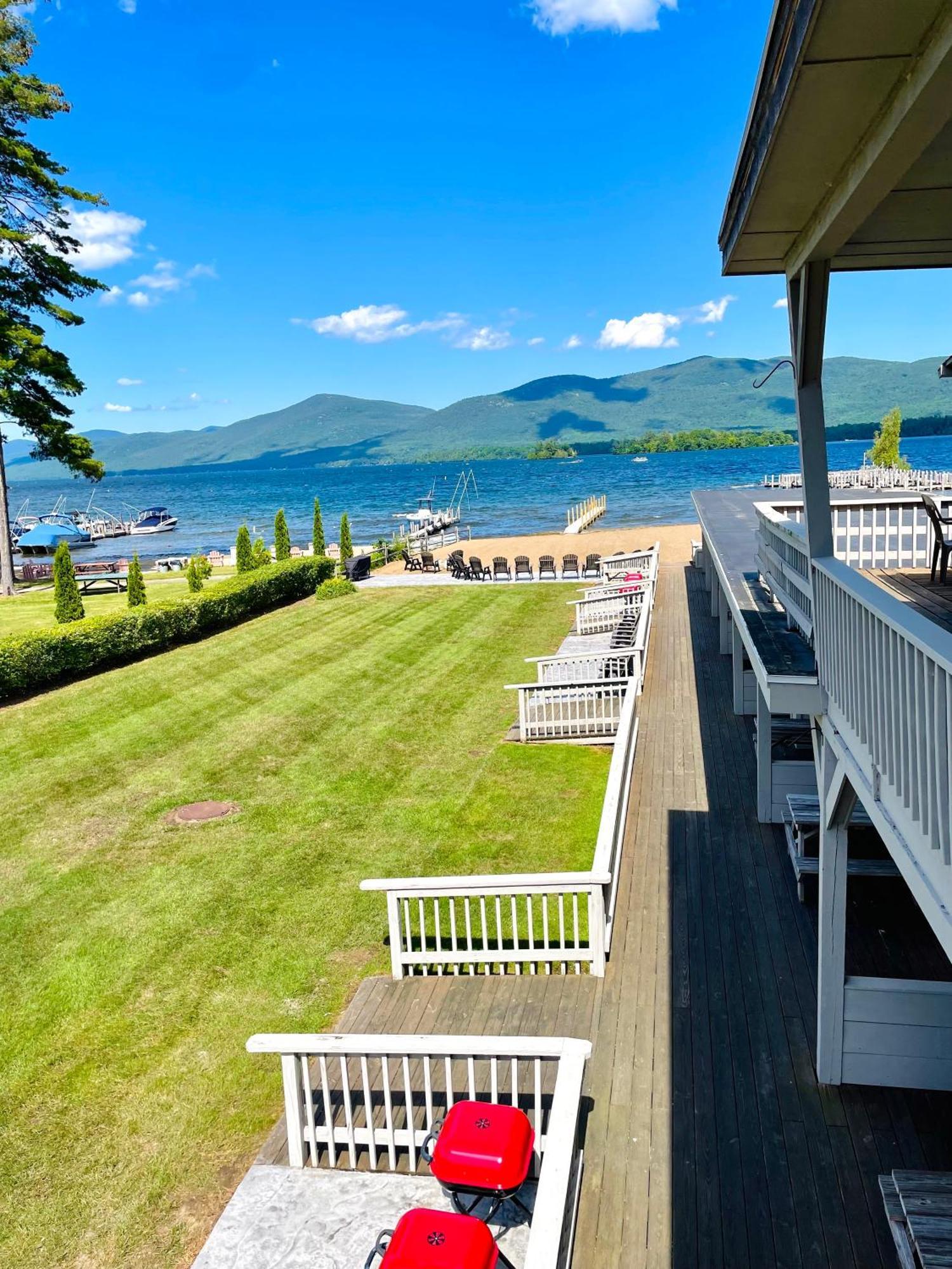 Waters Edge Lodge Lake George Luaran gambar